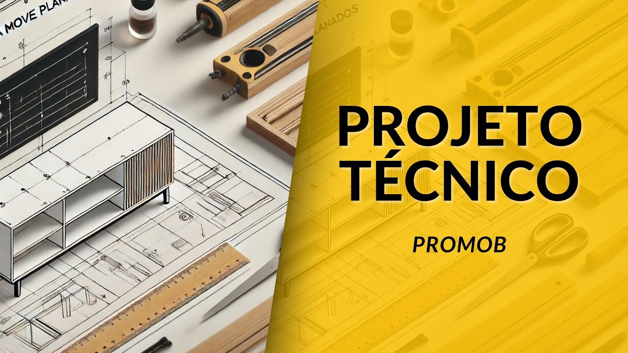 COMO FAZER PROJETO TÉCNICO NO PROMOB?