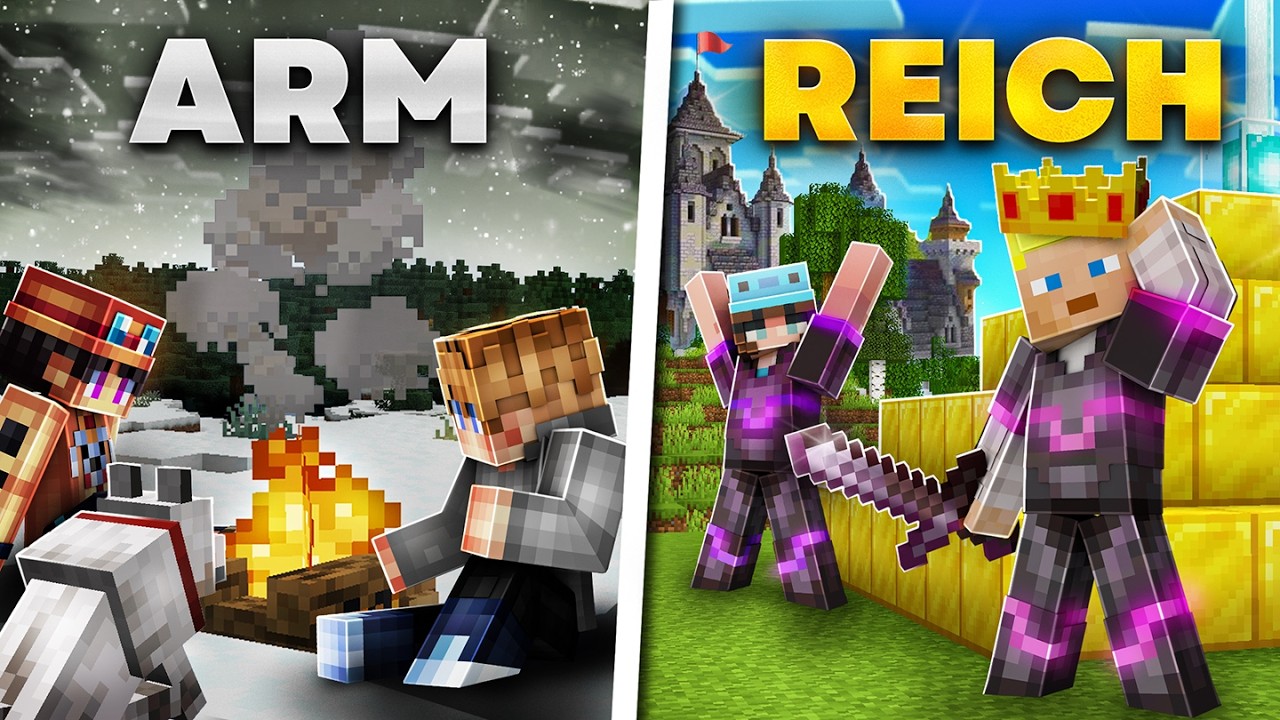 300 Spieler simulieren für 7 Tagen die BESTE ZIVILISATION in MINECRAFT! [XXL FILM]