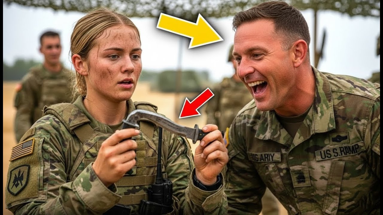 The Instructor Tossed Her a Bent Knife, Until She Finished the Survival Course First