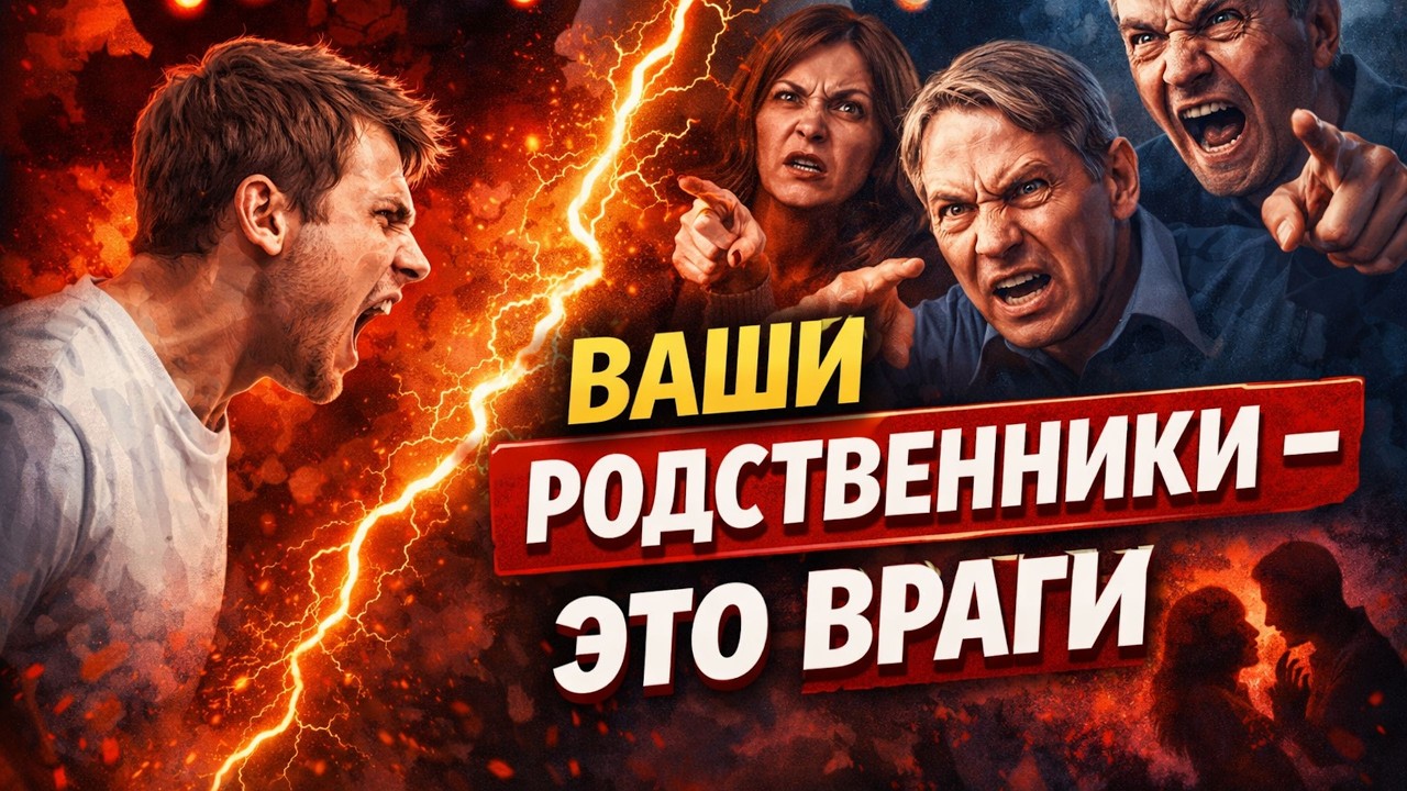 Ваши родственники это враги или как стать уверенным в себе и избавиться от комплексов?