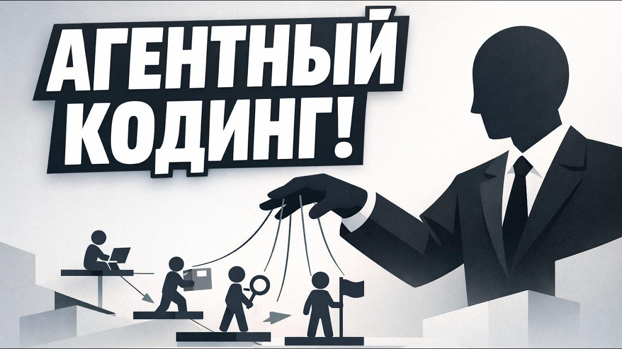 Как настроить ИИ, который сам управляет другими ИИ | Агентный кодинг