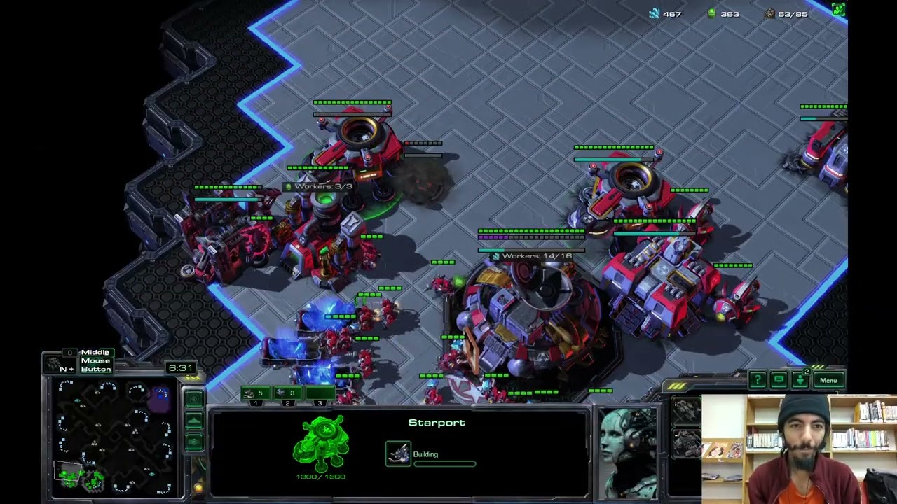 WATCH THIS GAME. trust me TvZ FPV/POV (Starcraft 2)