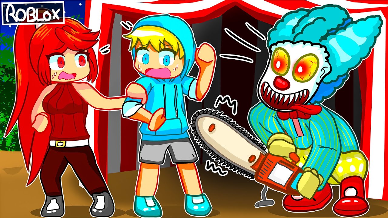PORTO I FRIENDZ NEL CIRCO PAUROSO SU ROBLOX!!