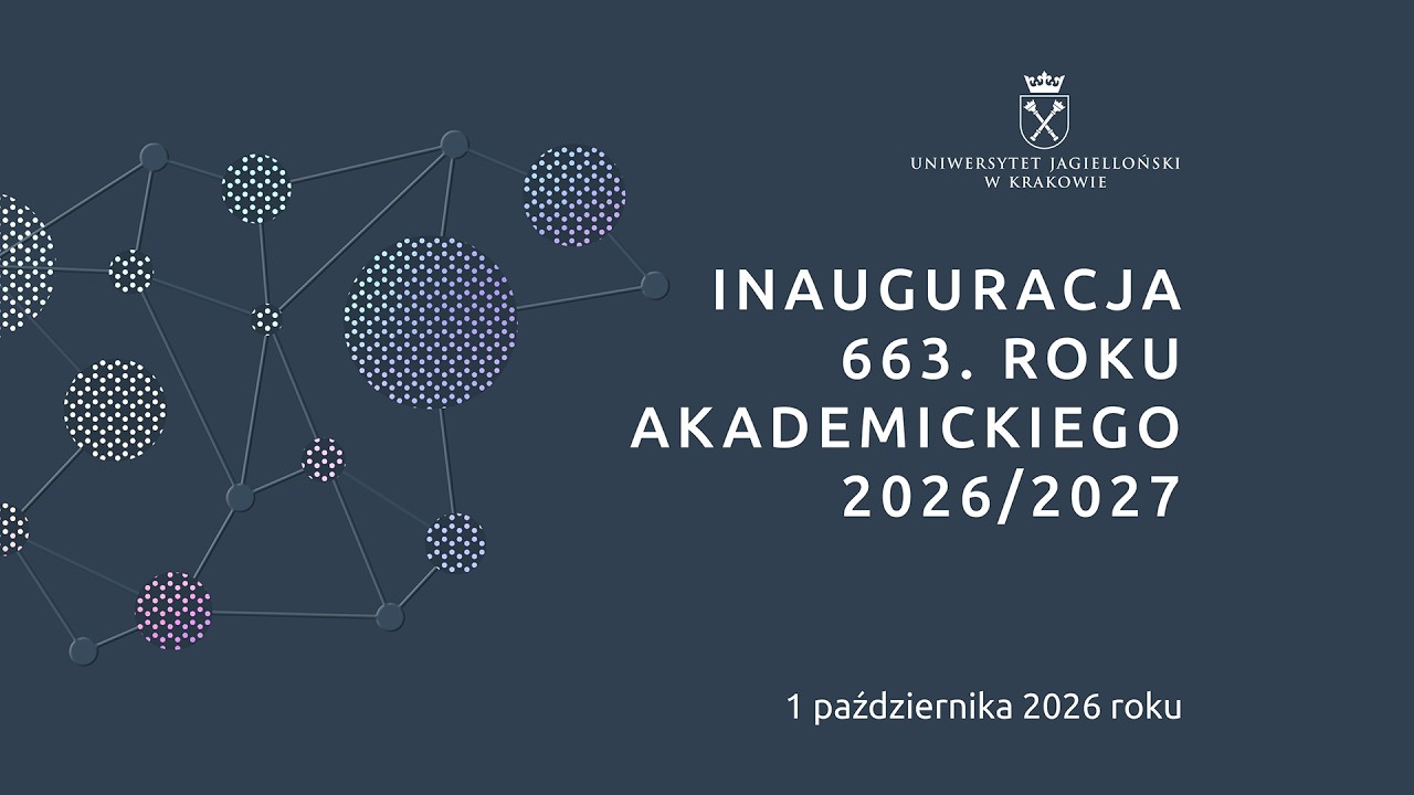 Inauguracja 663. Roku Akademickiego na Uniwersytecie Jagiellońskim