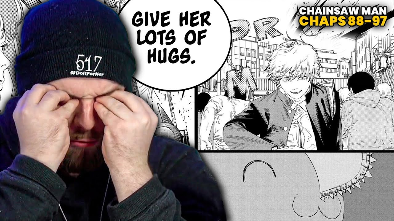 FIRST REACTION to Chainsaw Man MANGA: Chapters 88-97 | PART 1 DONE