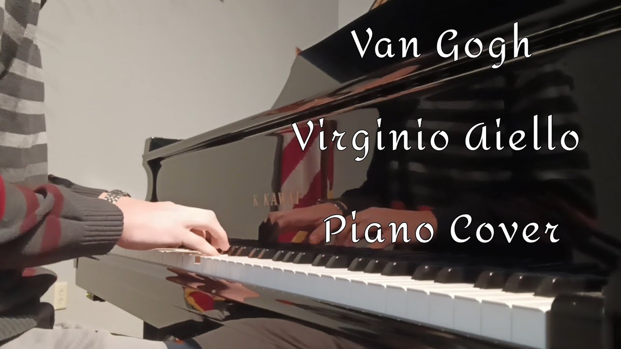 VAN GOGH | Piano Cover | JayJaee