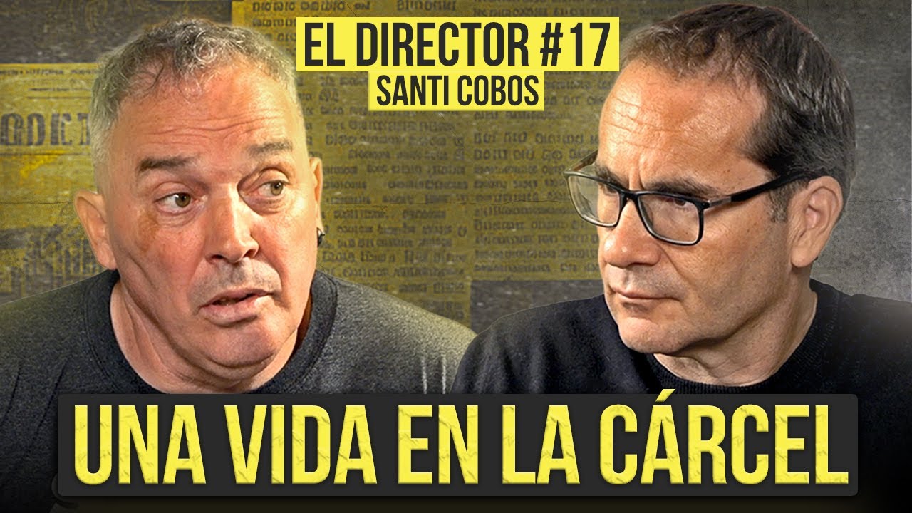 Cómo Sobreviví a las Cárceles más Extremas: fugas, motines y 6.000 días aislado - Santi Cobos #17