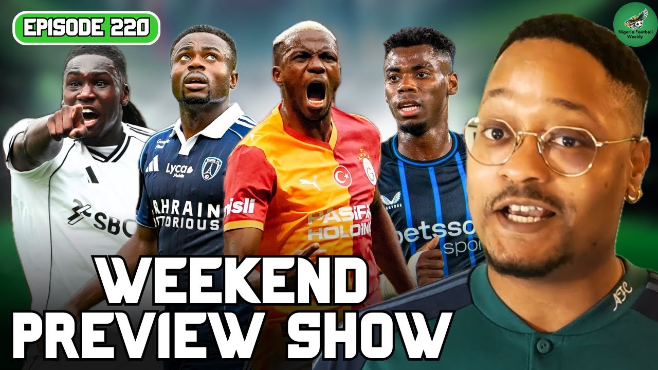 UCL Review as 7 Super Eagles Qualify for Knockout Phase | PL Weekend Preview Show + Ones To Watch!