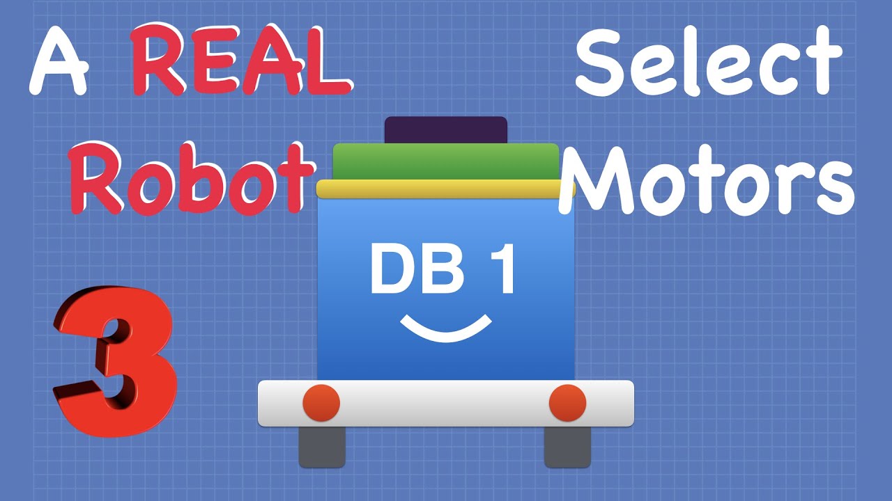 Build a REAL Robot Episode 3 - Selecting Motors