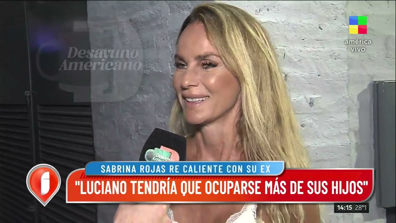 Sabrina Rojas destruyó a Luciano Castro: 