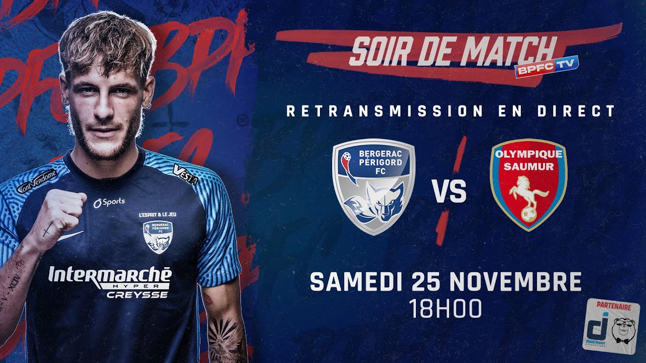 BPFC - OLYMPIQUE SAUMUR FC
