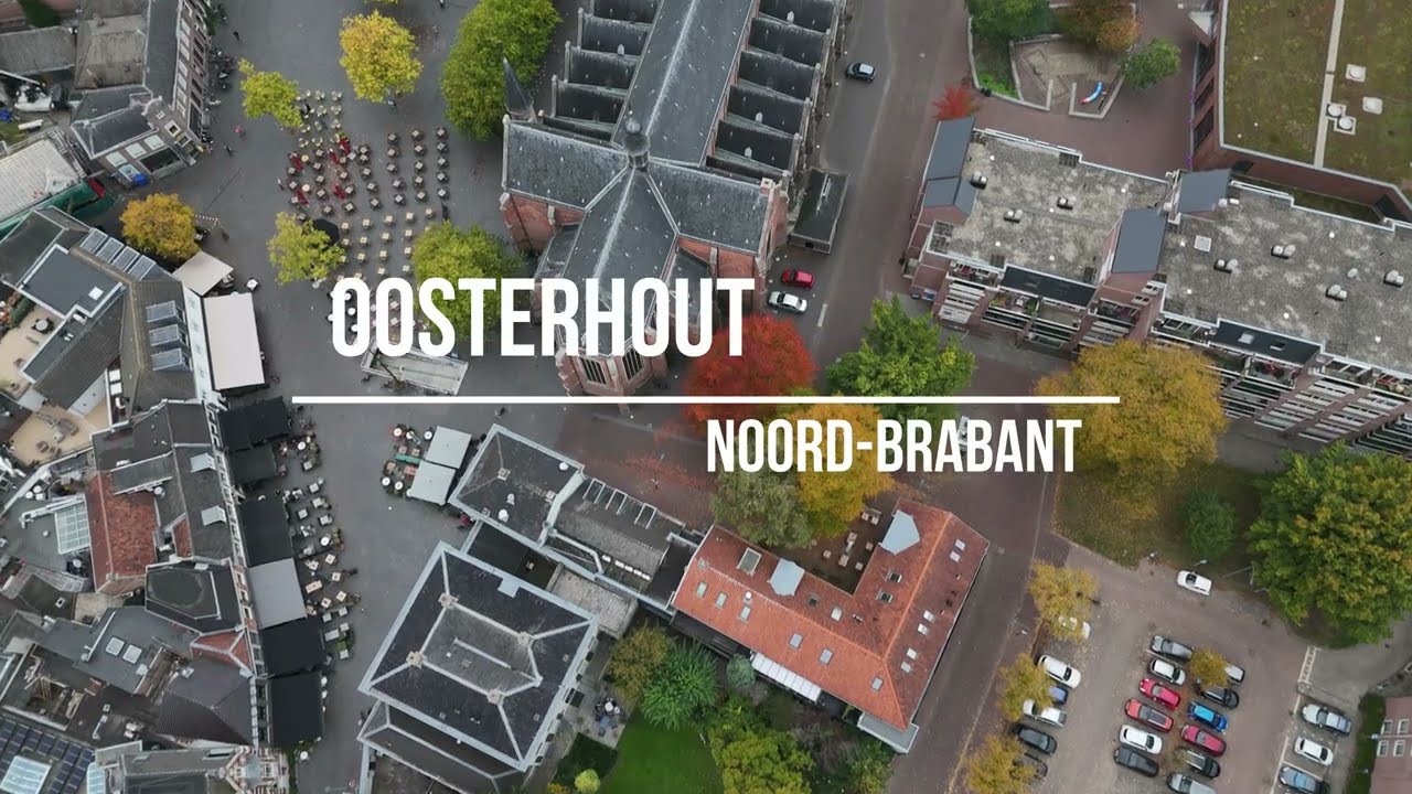 Oosterhout-noord drone 4K