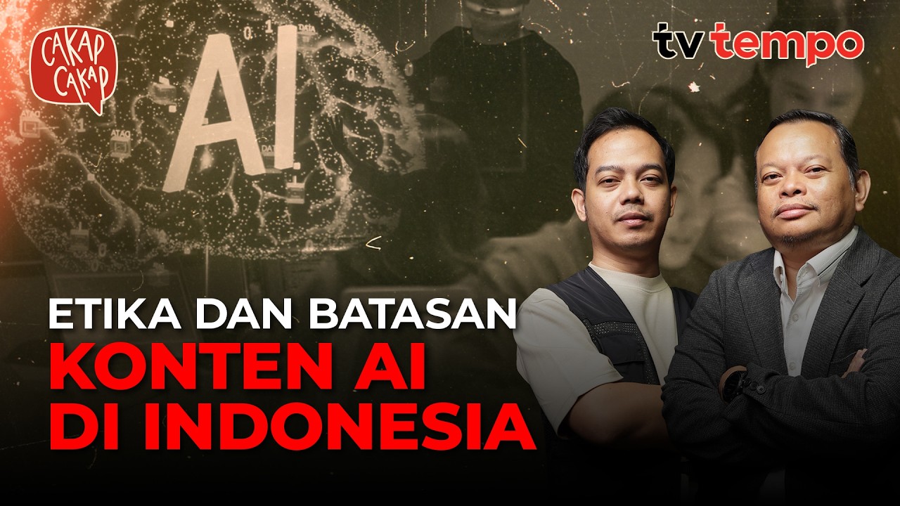 AI sebagai Alat Kreatif dan Tantangan Regulasi | Cakap-Cakap