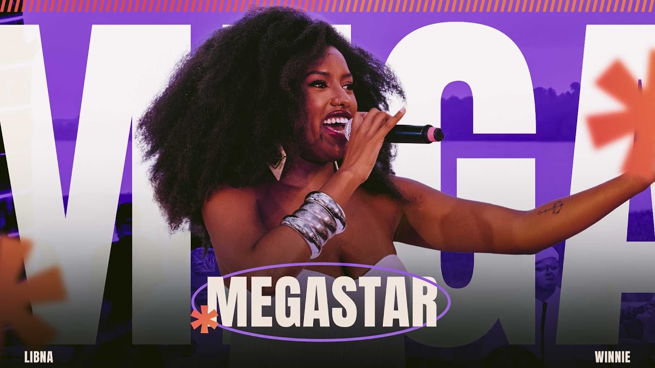 Libna Winnie - MEGASTAR (Audiovisual)