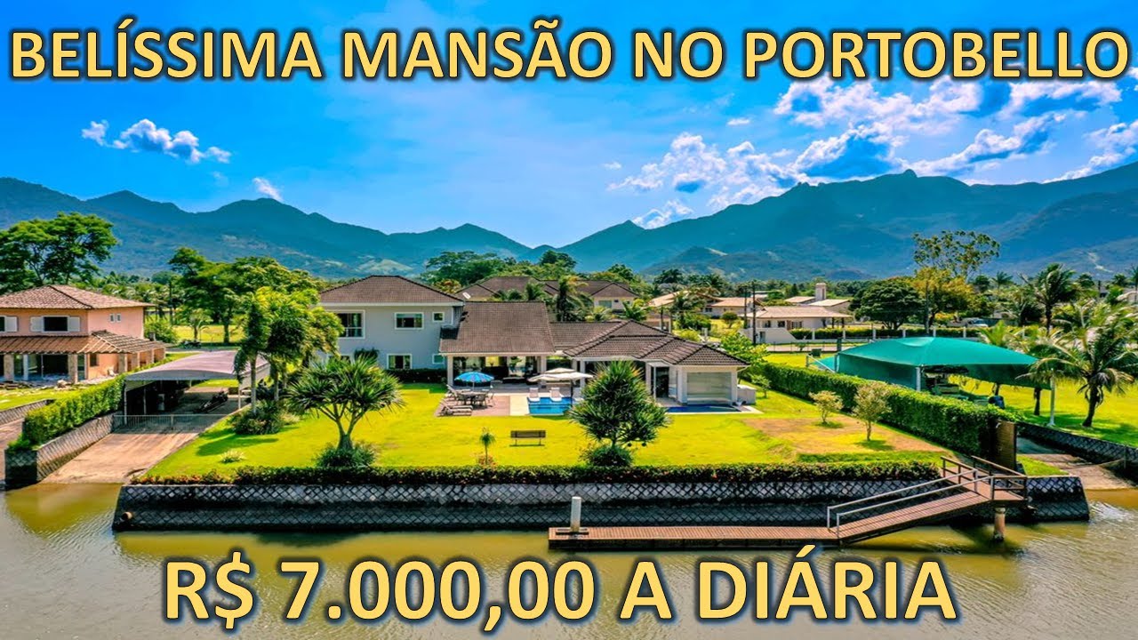 [FANT&Aacute;STICA] Mans&atilde;o de Temporada no Portobello Resort e Safari