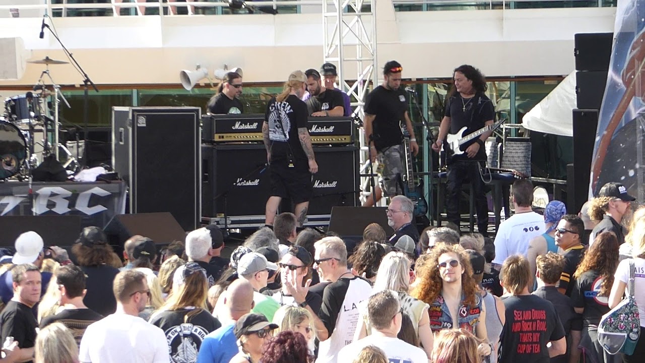 XYZ, Come On n' Love Me, live @ Monsters of Rock Cruise 2019