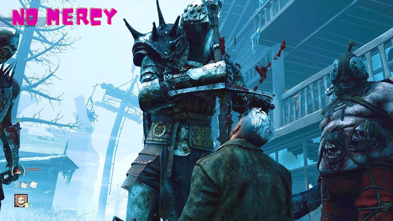 ASMR Playing The Knight - Dead By Daylight (4K Merciless)