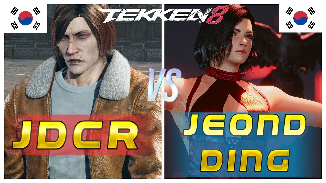 Tekken 8 🔥 JDCR (#1 Dragunov) Vs Jeondding (Nina) 🔥 Player Matches!