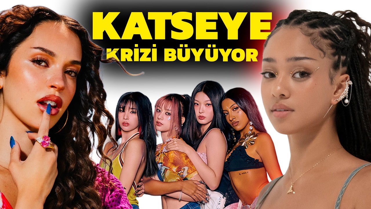 Katseye Grubu Manon Krizi Büyüyor! Daniela’nın Babası, Manon ve Irkçılık İddiaları #katseye