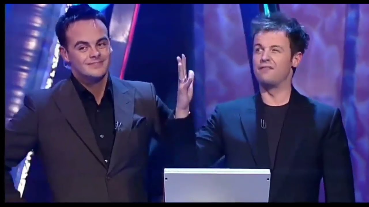 Saturday Night Takeaway series 2 Episode 6 Win The Ads