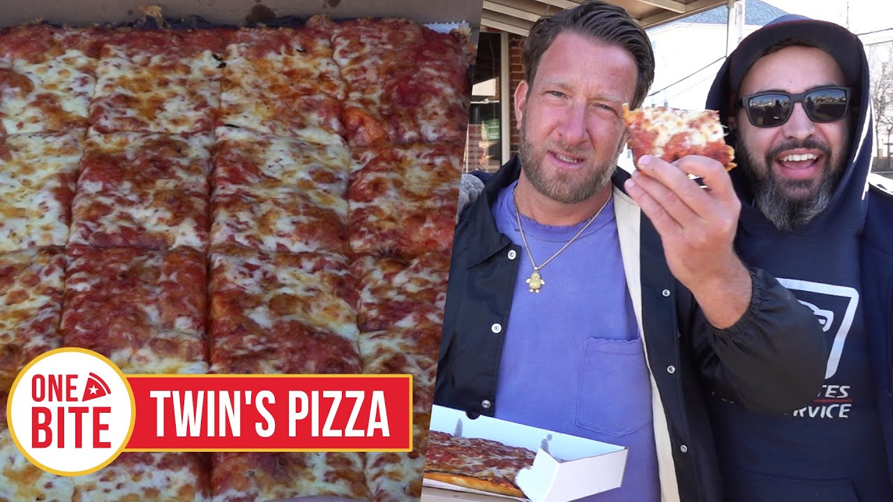 Обзор пиццерии Barstool Pizza &mdash; Twin's Pizza (Норт-Провиденс, Род-Айленд)