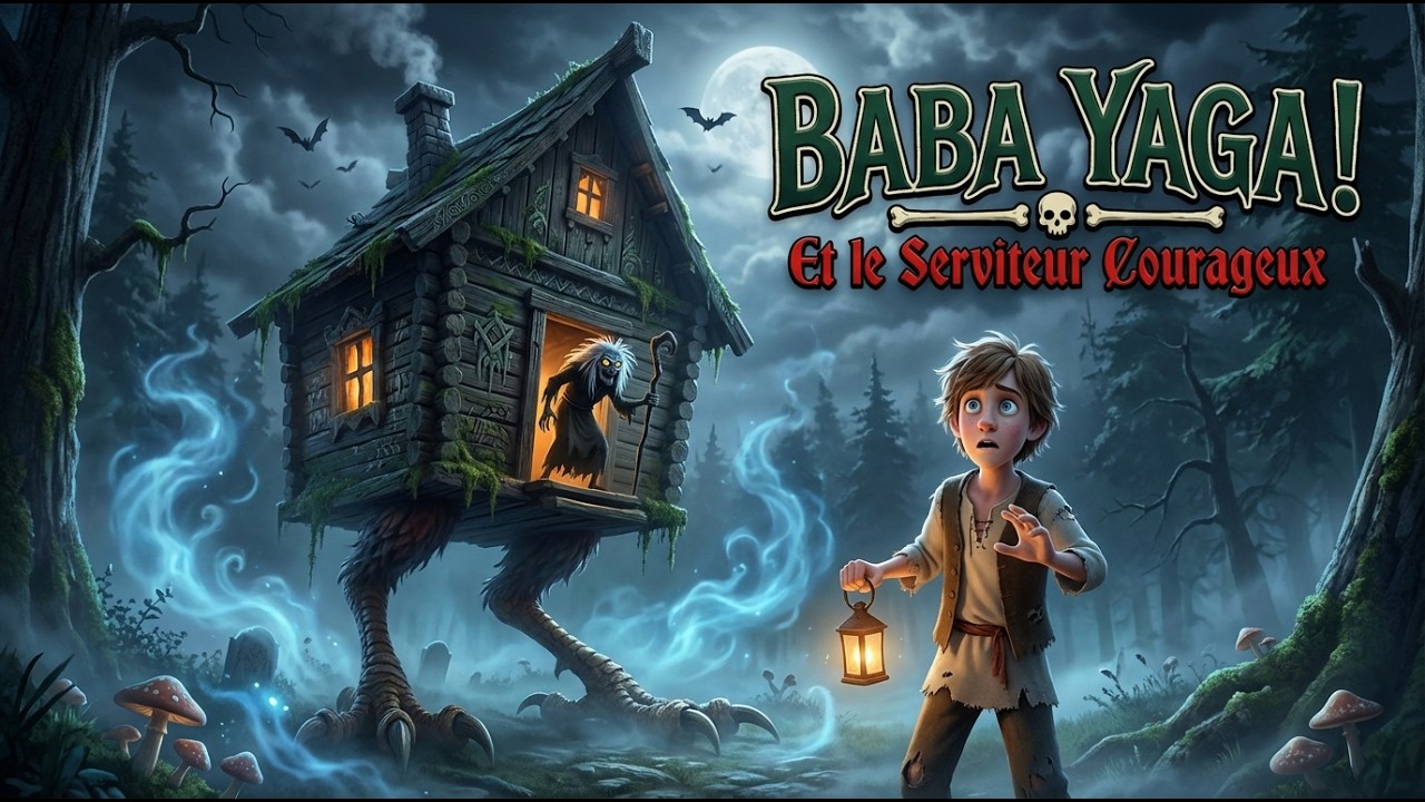 Baba Yaga et le Serviteur | Conte animé | Fairy Tales French