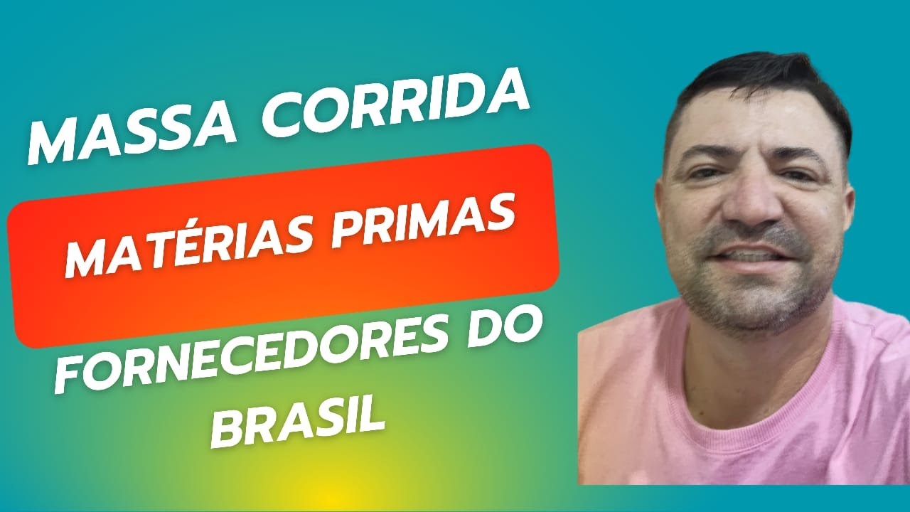 Dicas de Matéria Prima  Para Massa Corrida Tintas e fornecedores
