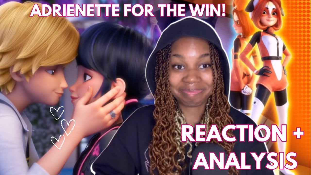 Perhaps the best miraculous season6 episode yet? *DADDYCOP REACTION*