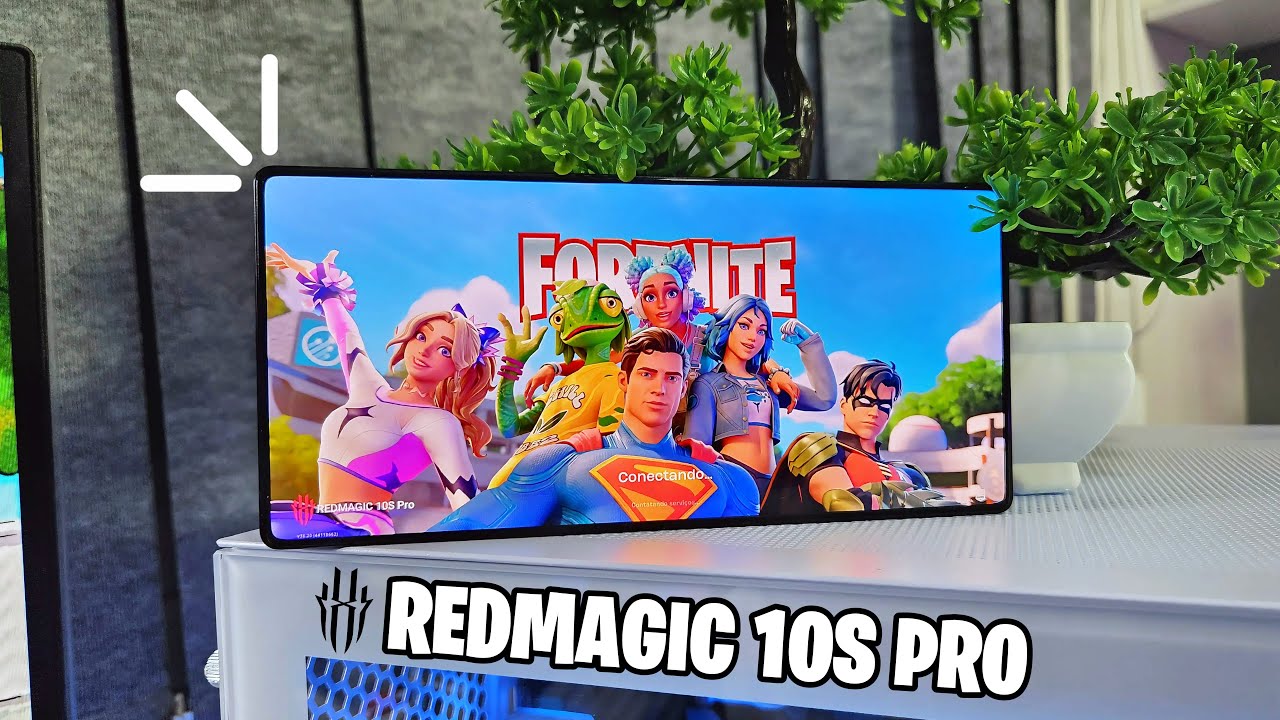 Joguei com o MELHOR CELULAR GAMER do mundo - REDMAGIC 10s PRO!