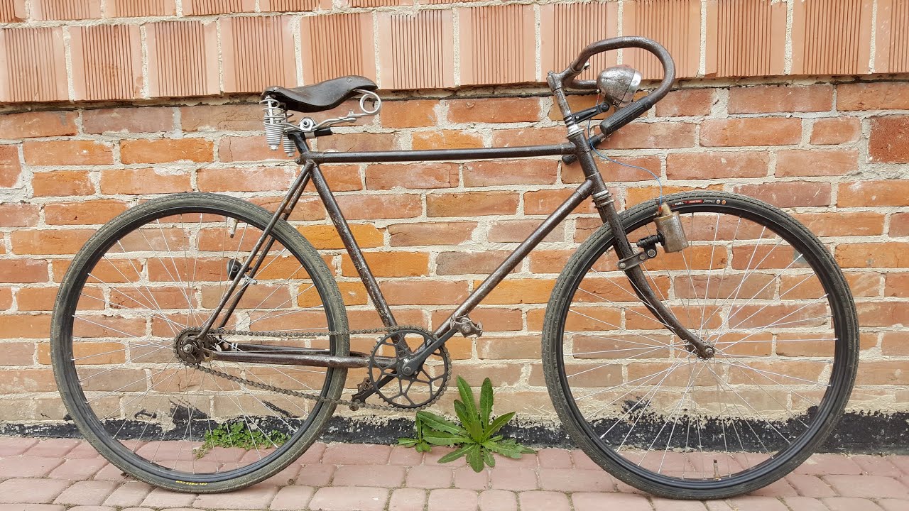 Przedwojenny Rower : Franciszek Zawadzki Warszawa. [Pokaz slajdów] #1.