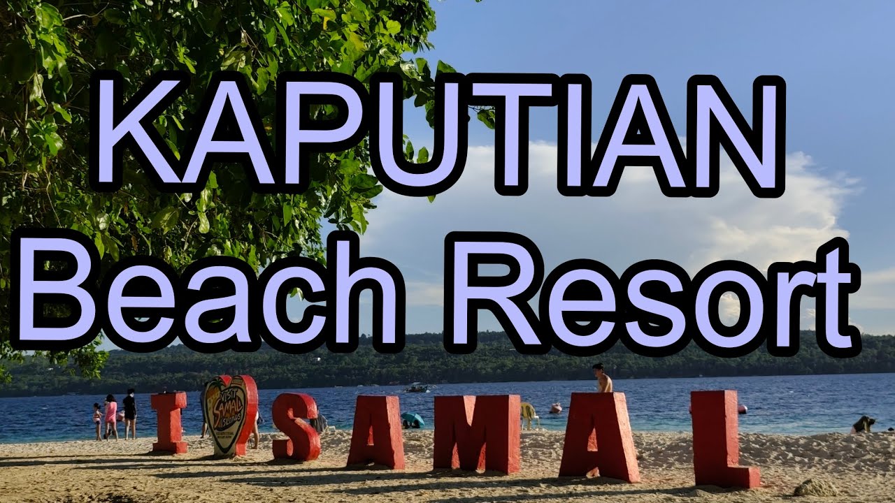Vlog 22: Kaputian Beach Resort, Samal #vacation #summer #beach #davao #contentcreation #howtogoviral