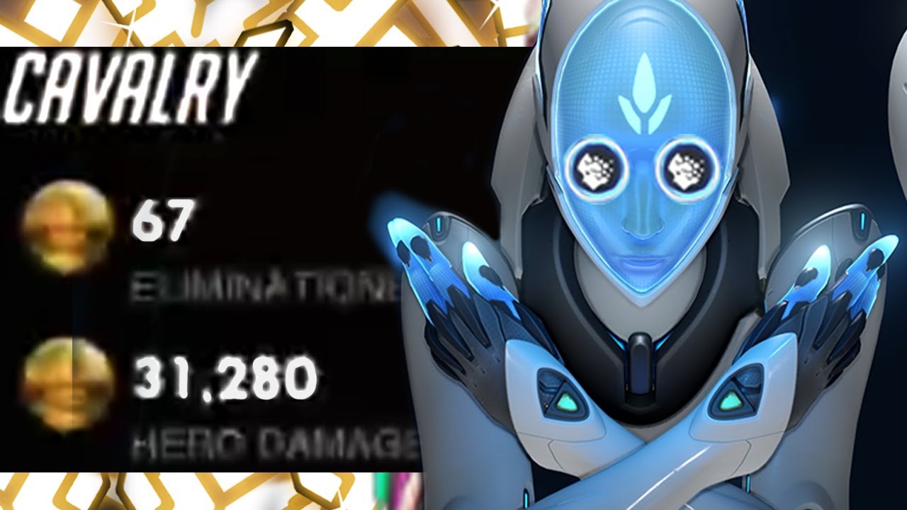 67 ELIMS - CAVALRY INSANE ECHO! [ OVERWATCH SEASON 21 TOP 500 ]