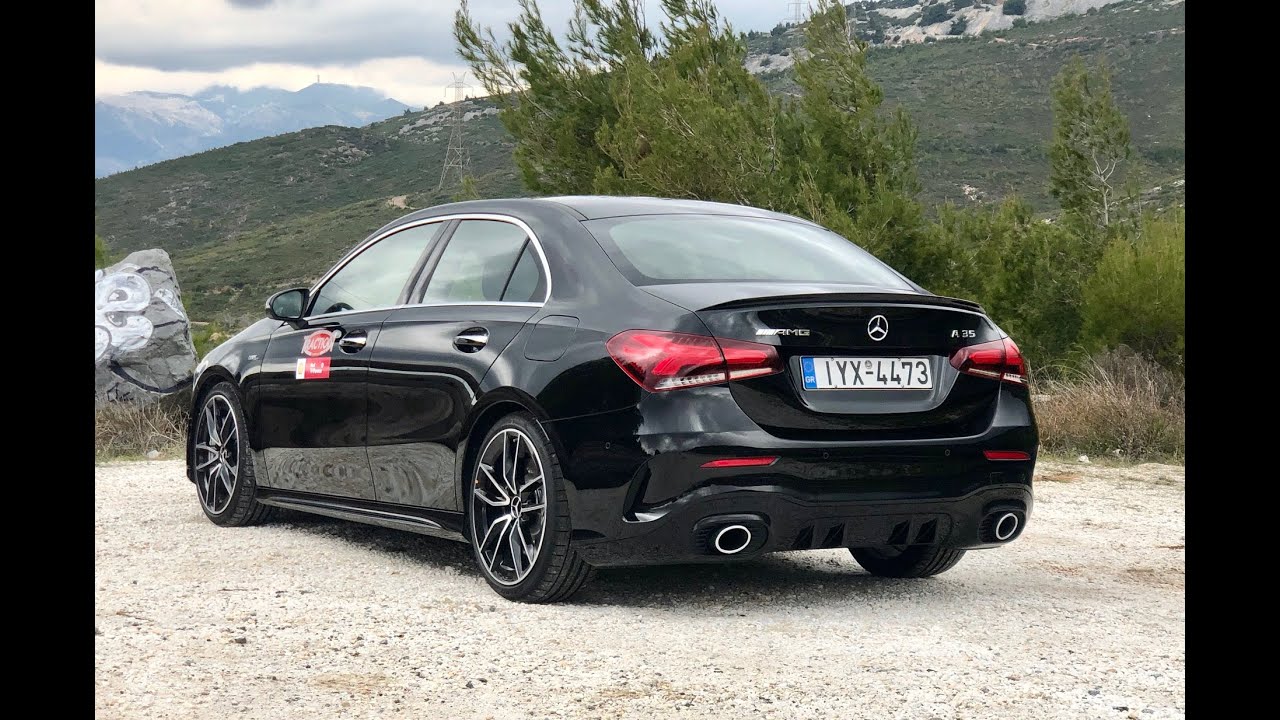 TractioN 2020 | Mercedes - AMG A 35 Sedan