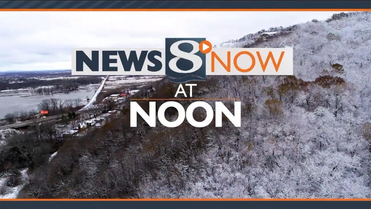 News 8 Now at Noon - 2/9/2026
