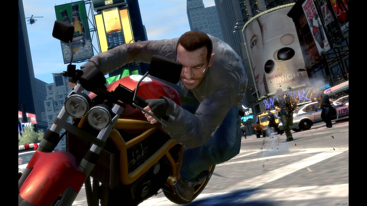 GTA 4 Short Film , A Typical Day