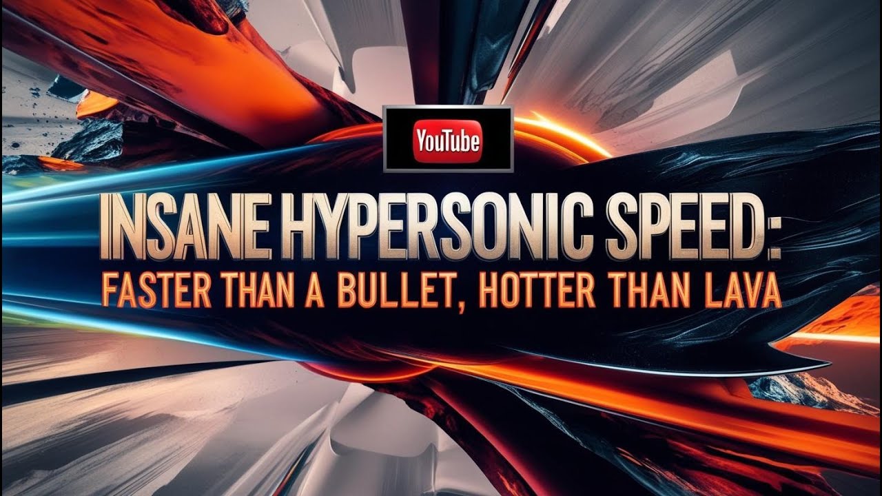 Hypersonic Flight EXPLAINED: The Race to Fly Faster Than Sound!