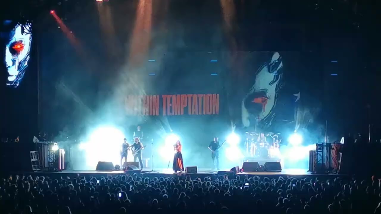 Raise Your Banner - Within Temptation - Toronto Oct 11 2022