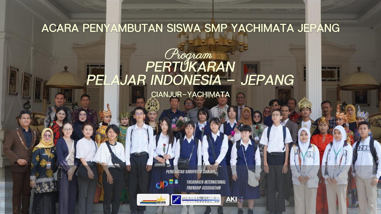 Penyambutan Siswa Yachimata Jepang Oleh Pemerintah Cianjur