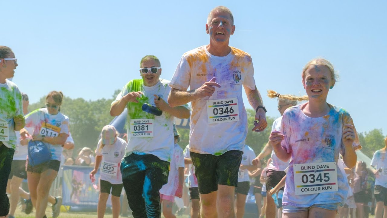 Colour Run welcomes record 500 runners! 🌈