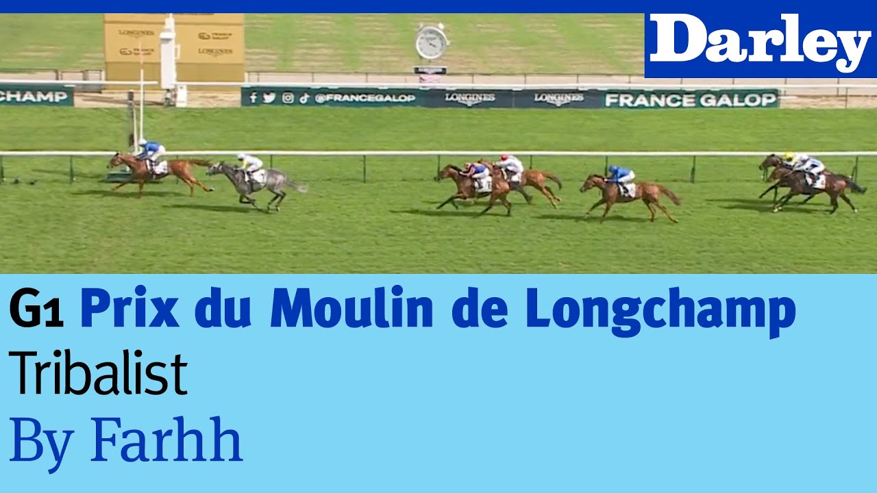 Tribalist by Farhh wins the G1 Prix du Moulin de Longchamp