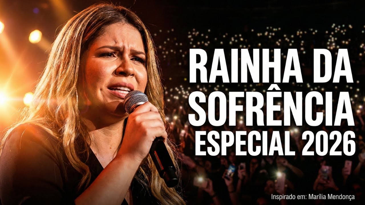 10 Melhores Músicas Sertanejas de Sofrência Inspirado em Marília Mendonça (Especial 2026)