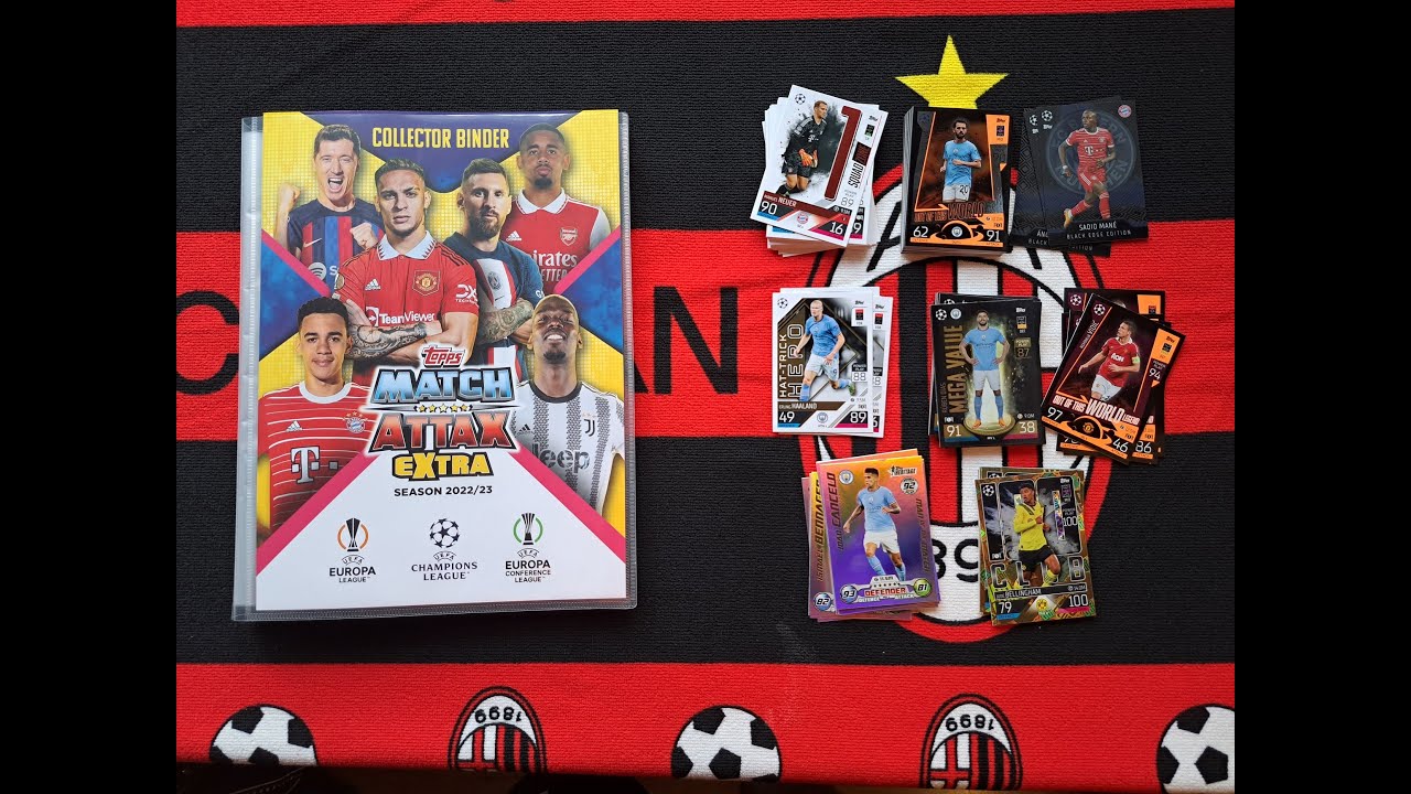 HIT!! NOWOŚĆ!! PIERWSZE UZUPEŁNIANIE ALBUMU Z TOPPSA MATCH ATTAX EXTRA 2022/23 - SZOK!! ILE BRAKUJE?