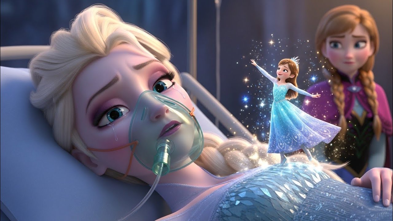 ❄️ Elsa Sick in Hospital! Lumi’s Dance Saves Her 💓 | Frozen Story Song for Kids 🎵👧