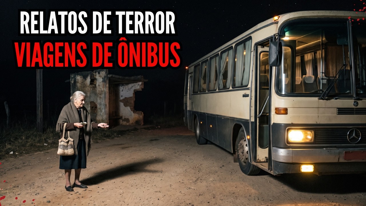5 RELATOS PERTURBADORES DE MOTORISTA DE &Ocirc;NIBUS | HIST&Oacute;RIAS DE TERROR