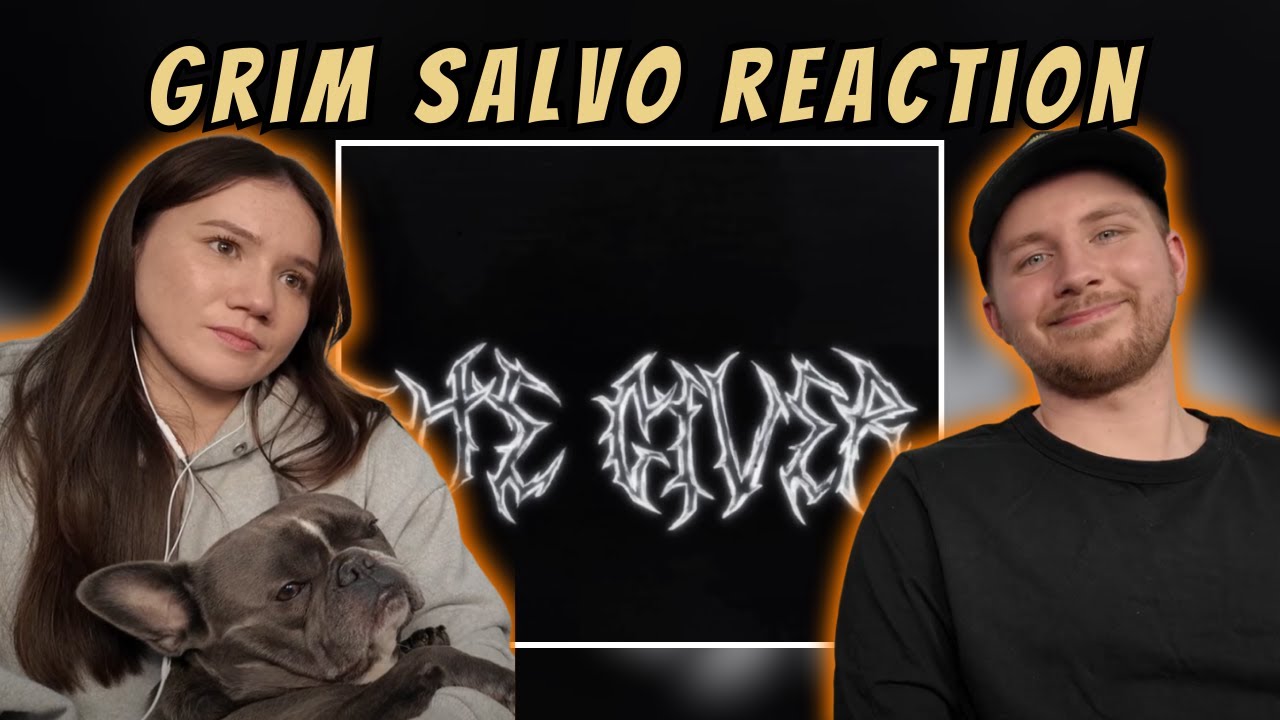 Grim Salvo & Witchouse 40k - THE GIVER  REACTION