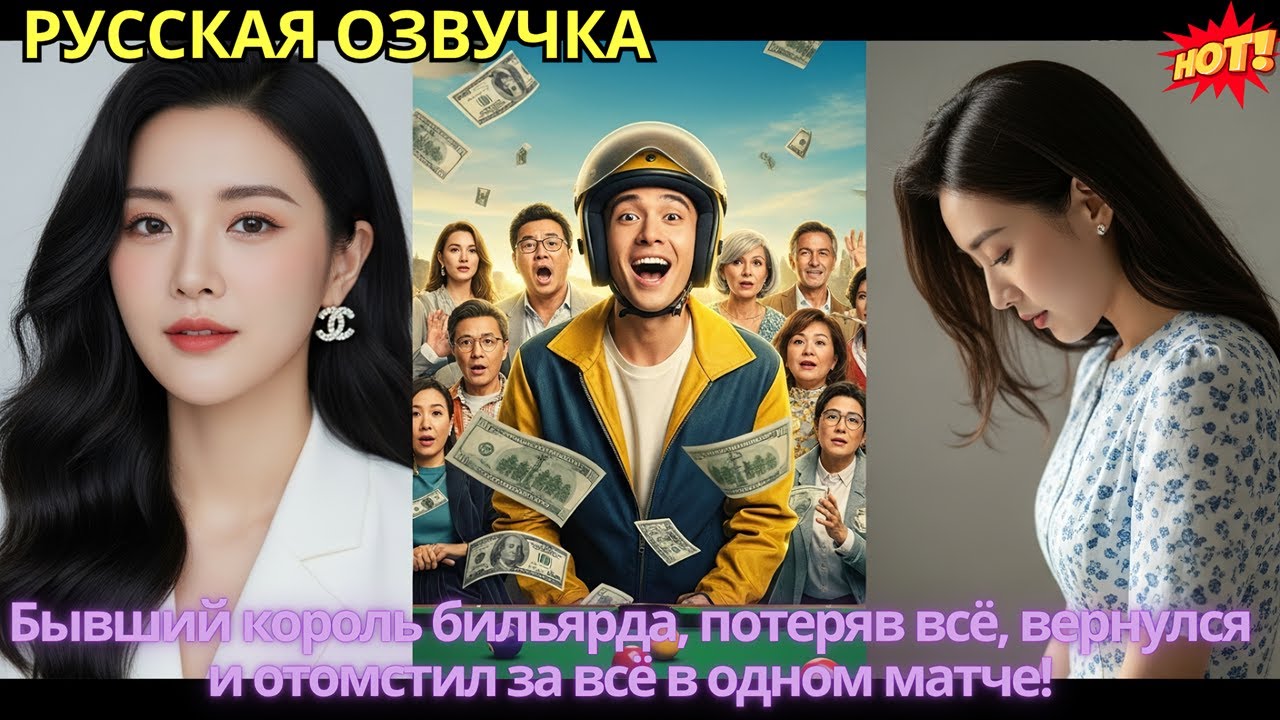 Бывший король бильярда, потеряв всё, вернулся и отомстил за всё в одном матче!