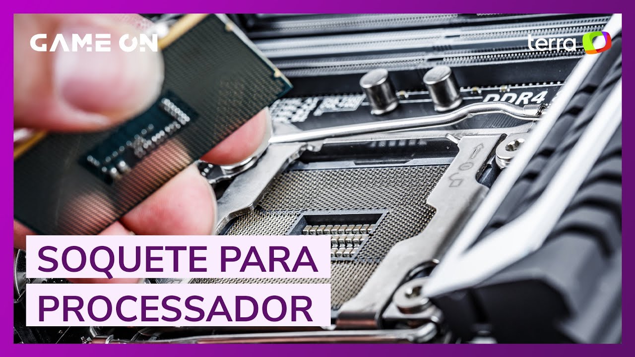 Voc&ecirc; sabe o que &eacute; um soquete para processador?