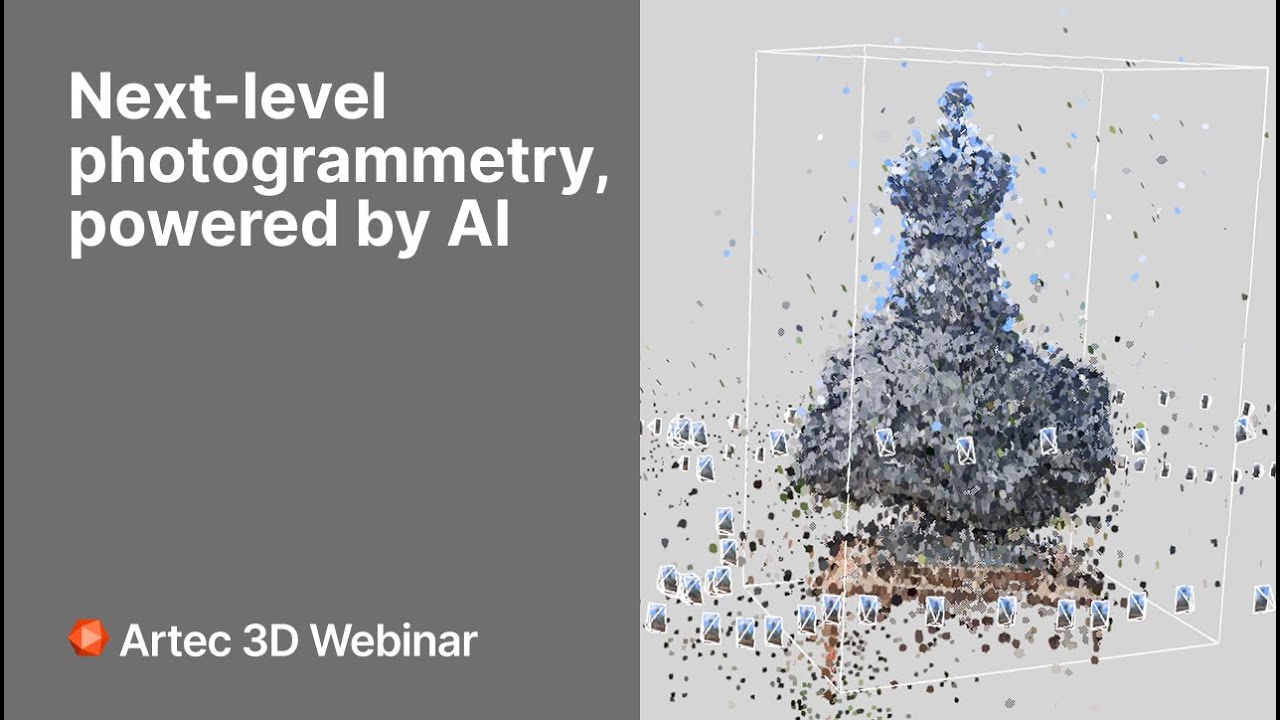 What's New in Artec Studio 20: Leveled-up AI Photogrammetry