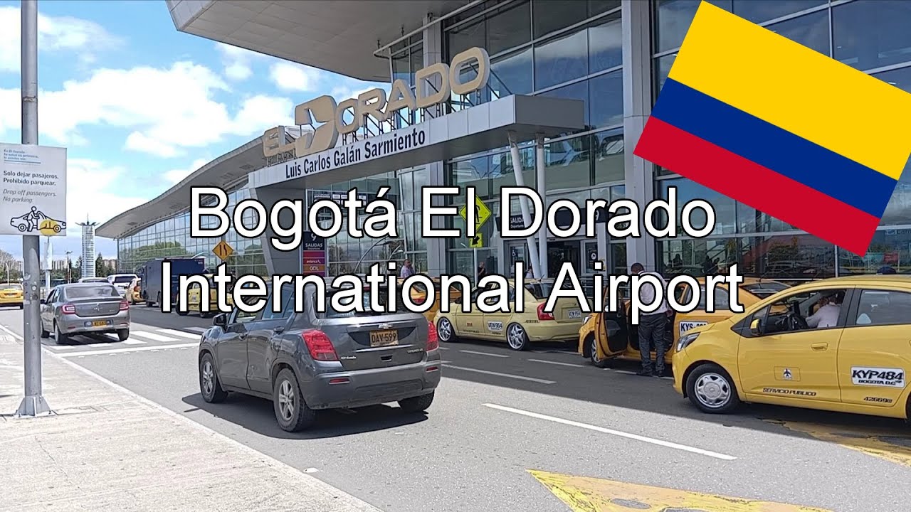 Airport walking tour • Bogotá El Dorado Airport