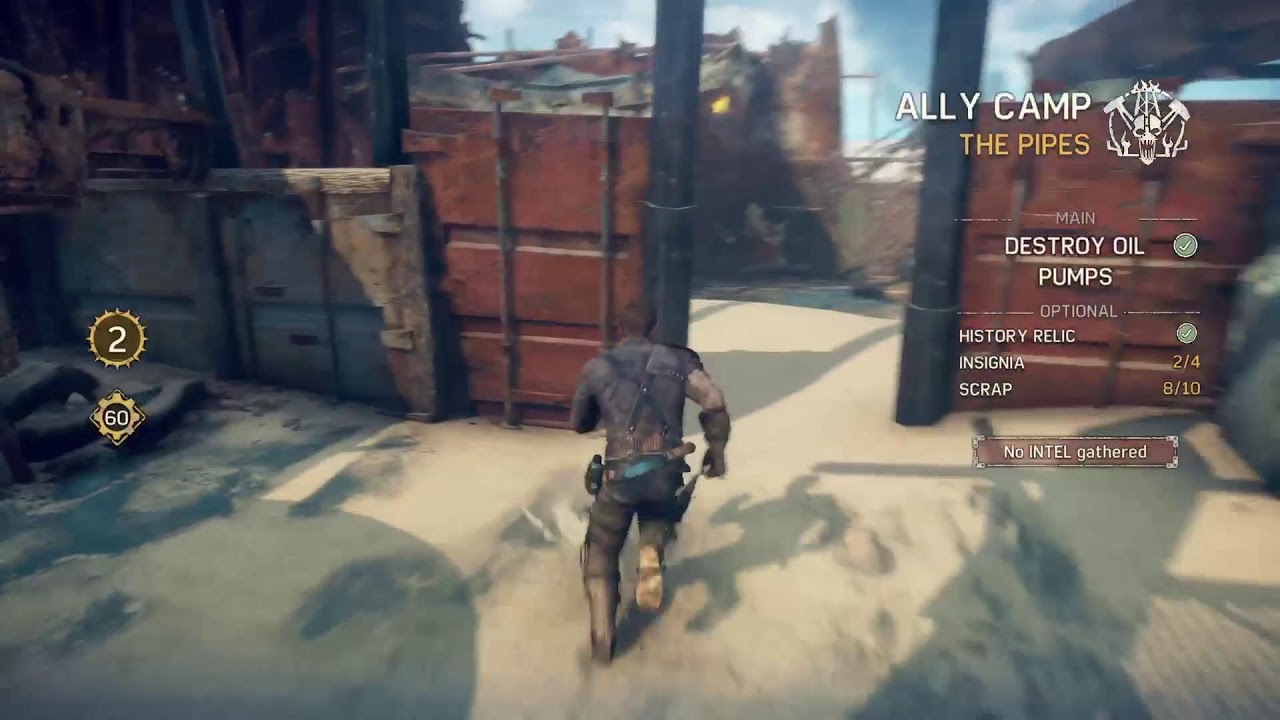 Life in the wastelands ep5 | Mad Max |